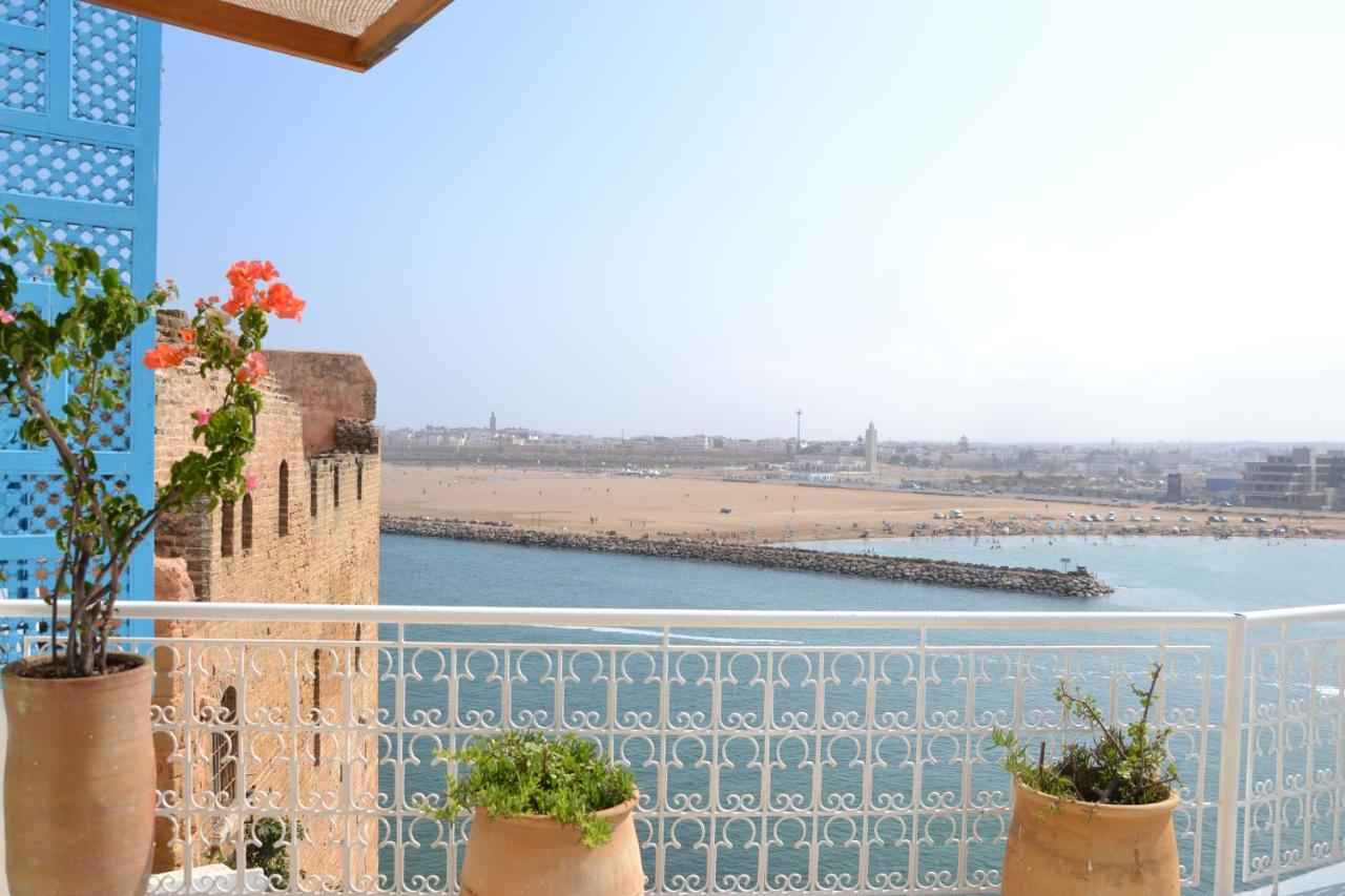 Hotel Dar Korsan Rabat Exterior foto